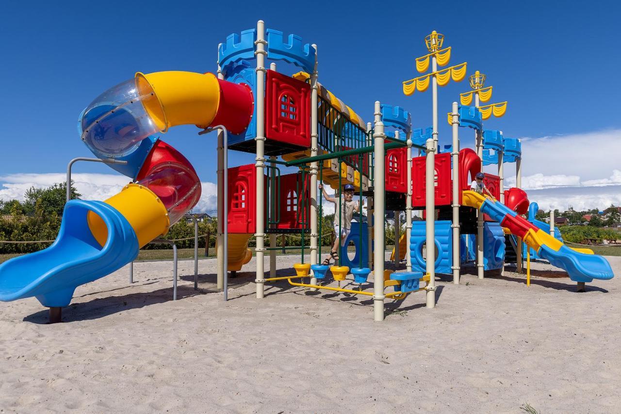Domki Letniskowe Jastrzebia Park Jastrzębia Góra 外观 照片