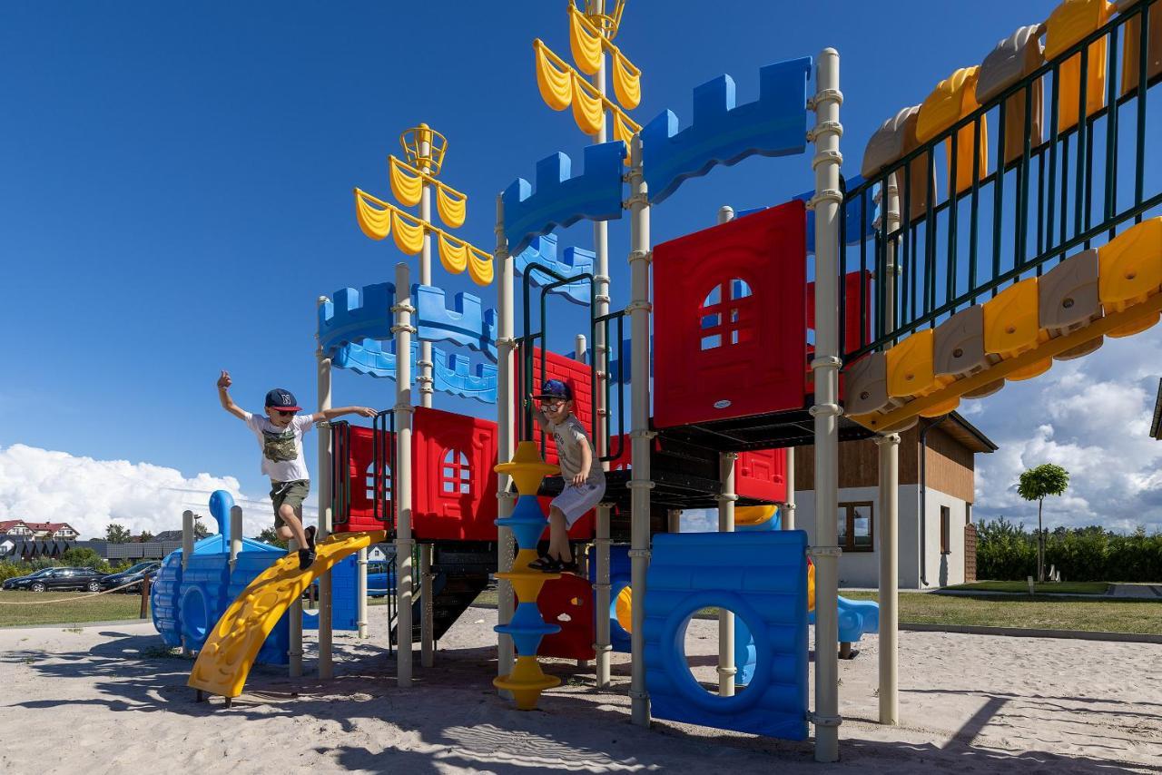 Domki Letniskowe Jastrzebia Park Jastrzębia Góra 外观 照片