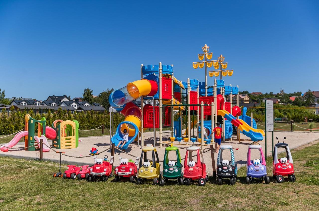 Domki Letniskowe Jastrzebia Park Jastrzębia Góra 外观 照片