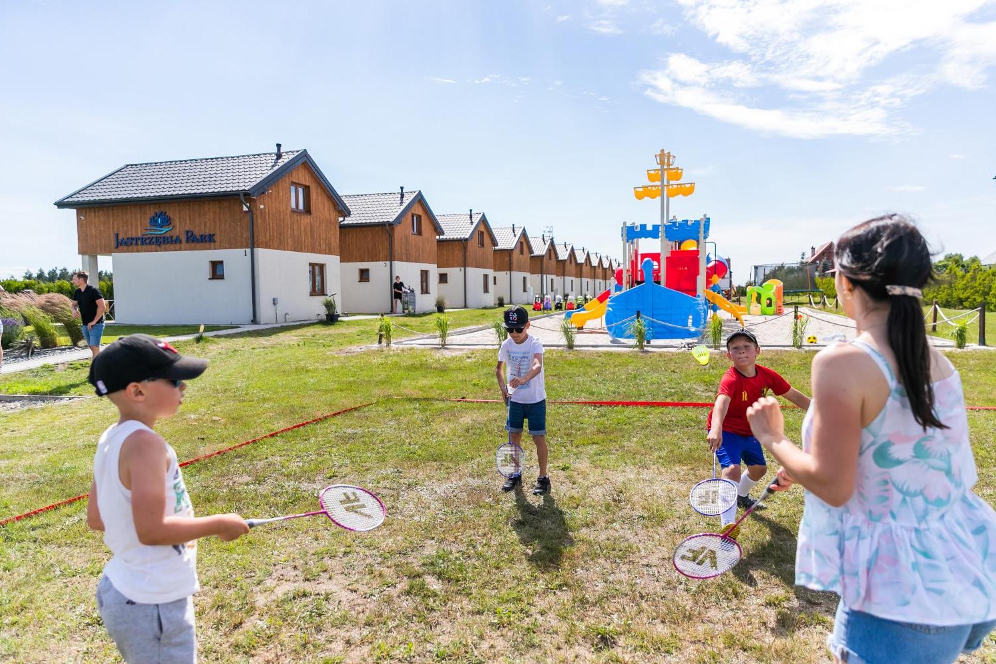 Domki Letniskowe Jastrzebia Park Jastrzębia Góra 外观 照片