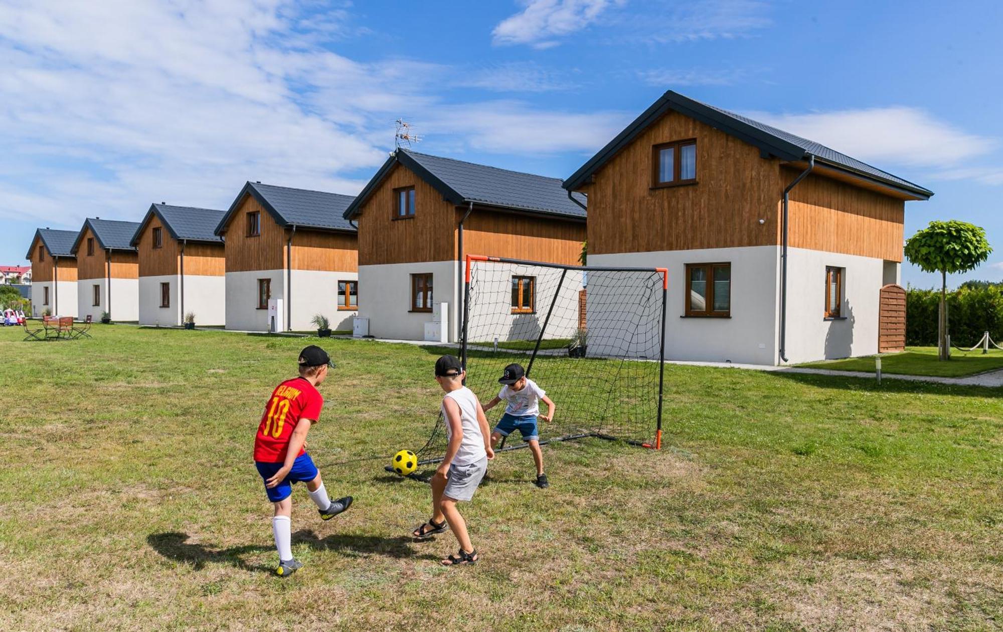 Domki Letniskowe Jastrzebia Park Jastrzębia Góra 外观 照片