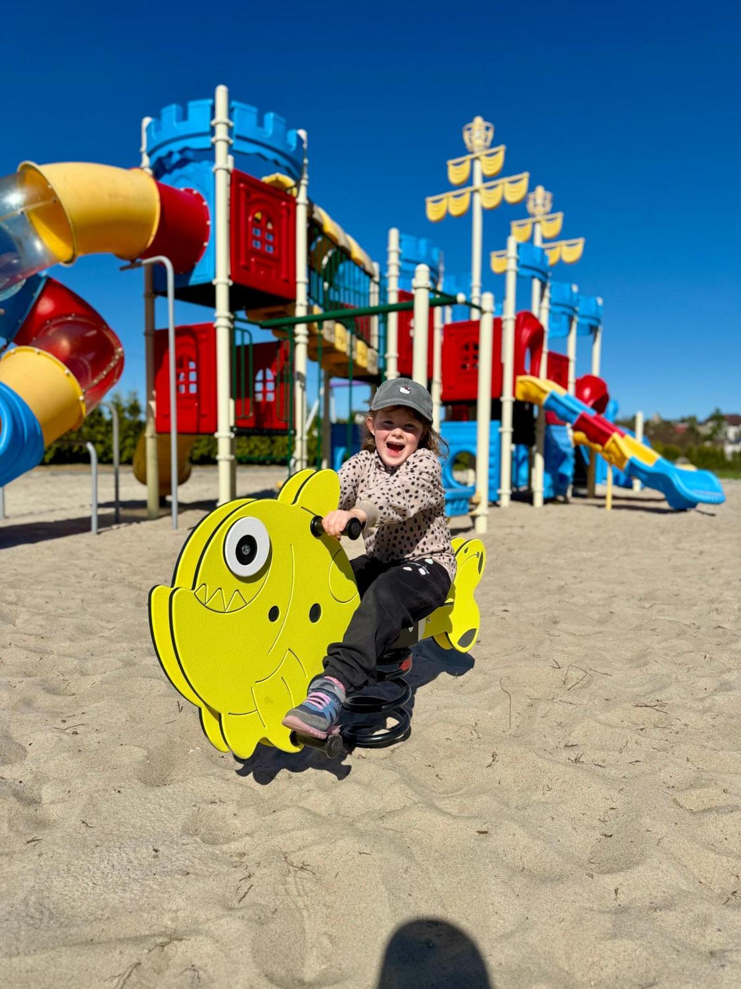 Domki Letniskowe Jastrzebia Park Jastrzębia Góra 外观 照片