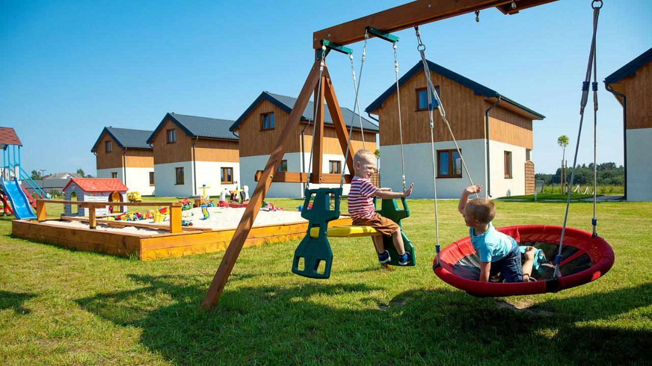 Domki Letniskowe Jastrzebia Park Jastrzębia Góra 外观 照片