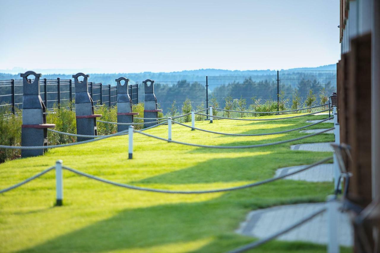 Domki Letniskowe Jastrzebia Park Jastrzębia Góra 外观 照片
