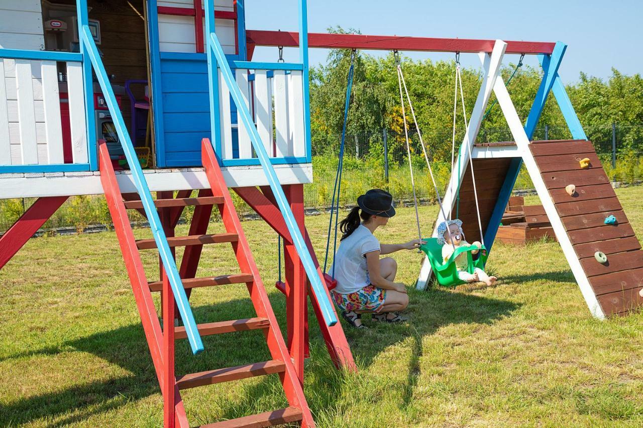 Domki Letniskowe Jastrzebia Park Jastrzębia Góra 外观 照片